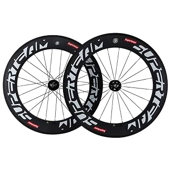Amazon | Superteam 88mm カーボンクリンチャー 固定ギア バイク